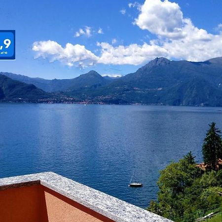 Blu Panorama belvedere lago di Como Varenna Exterior foto