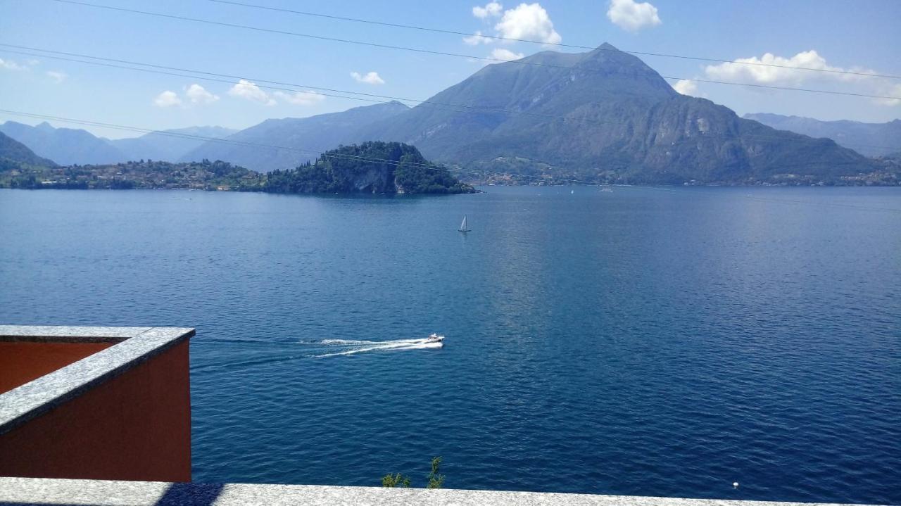Blu Panorama belvedere lago di Como Varenna Exterior foto