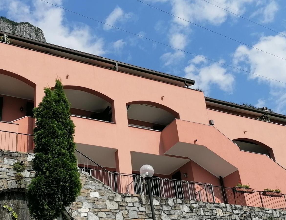 Blu Panorama belvedere lago di Como Varenna Exterior foto