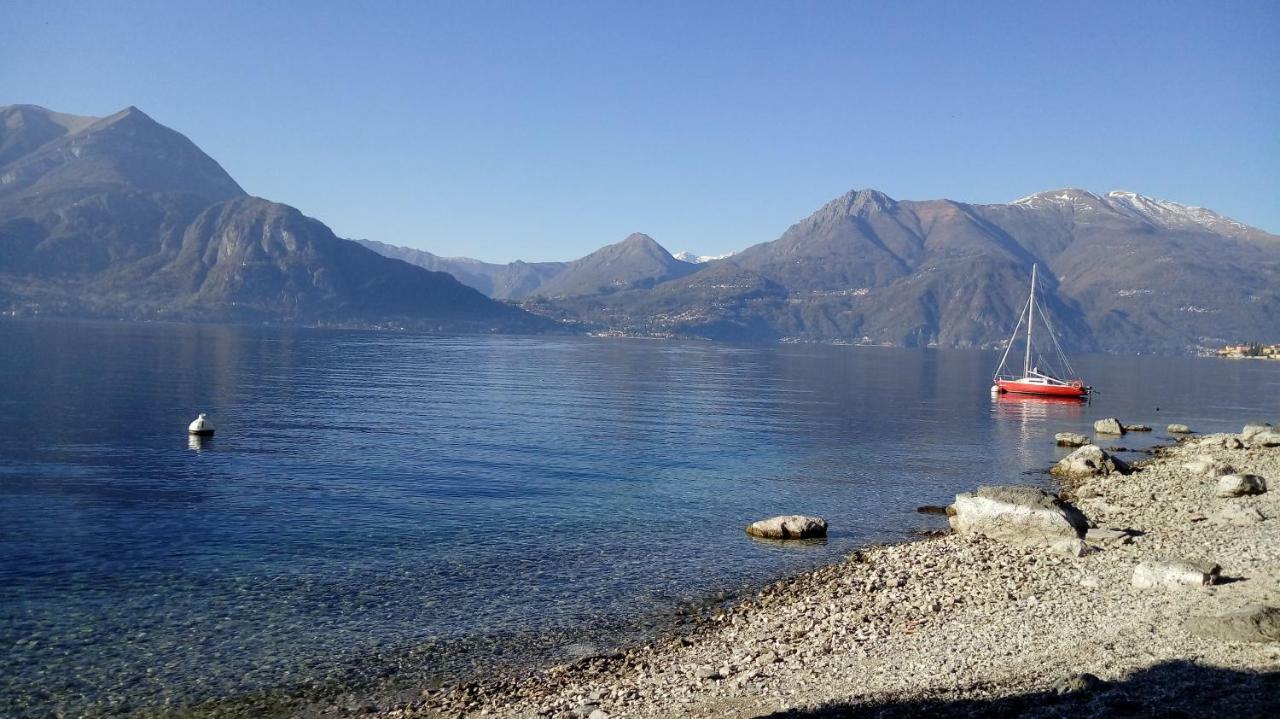 Blu Panorama belvedere lago di Como Varenna Exterior foto
